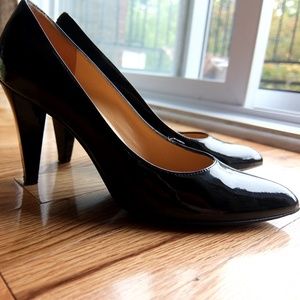 MARC by MARC JACOBS -- Black Patent Leather